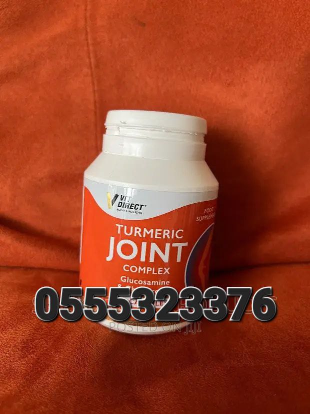 Turmeric Curcumin In Ghana image