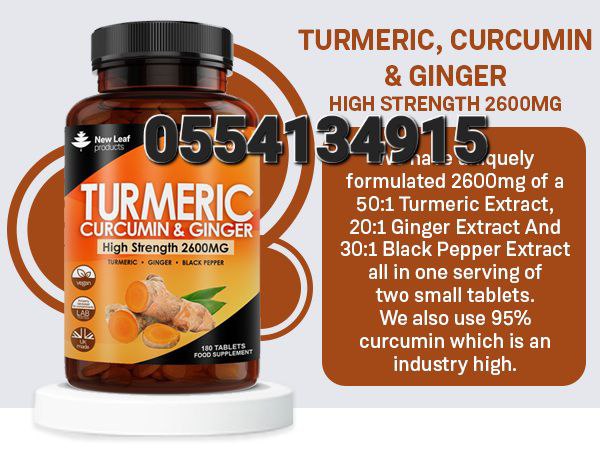 Turmeric Curcumin In Ghana image