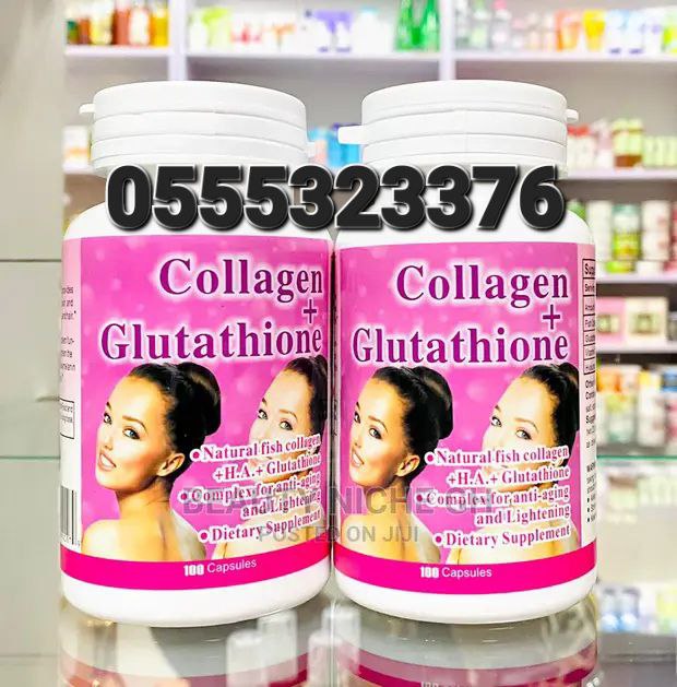Skin Whitening Supplements Snow Whitening King Of Whitening Gluta Skin Whitening Ghana image