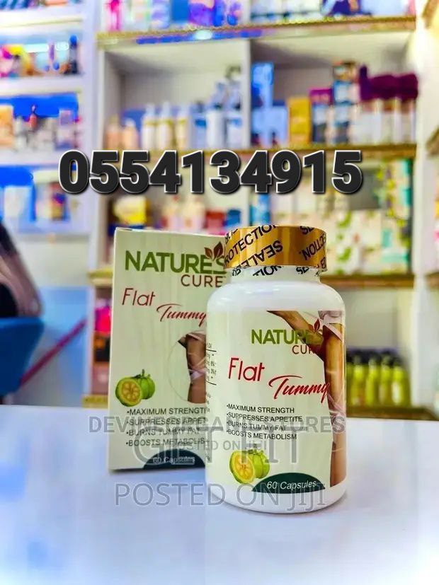 Flat Tummy Teas And Capsules In Ghana image