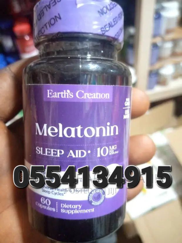 Melatonin Sleeping Pills And Gummies In Ghana image