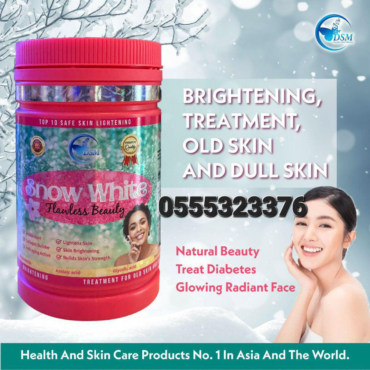 Skin Whitening Supplements Snow Whitening King Of Whitening Gluta Skin Whitening Ghana image