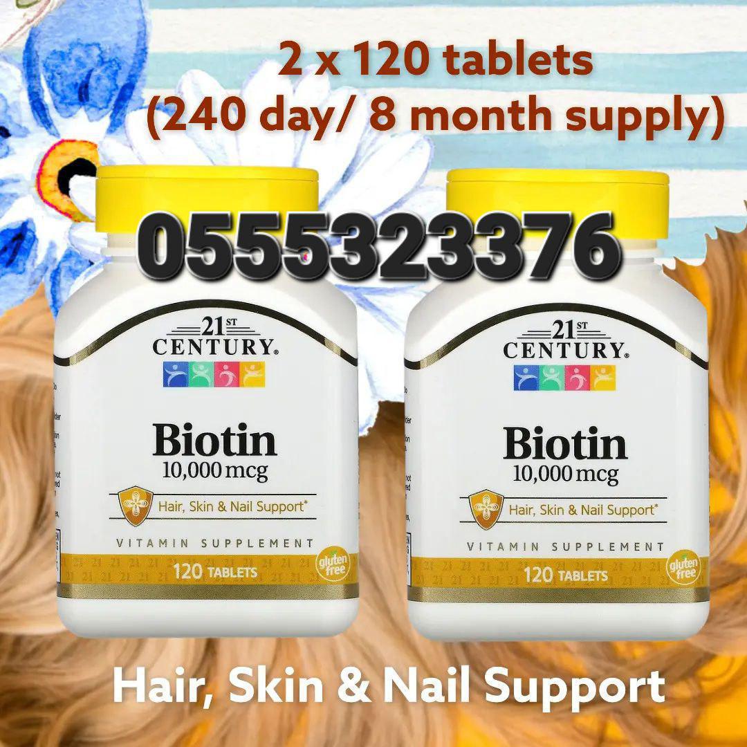 Biotin Oil, Capsules, And Gummies In Ghana image