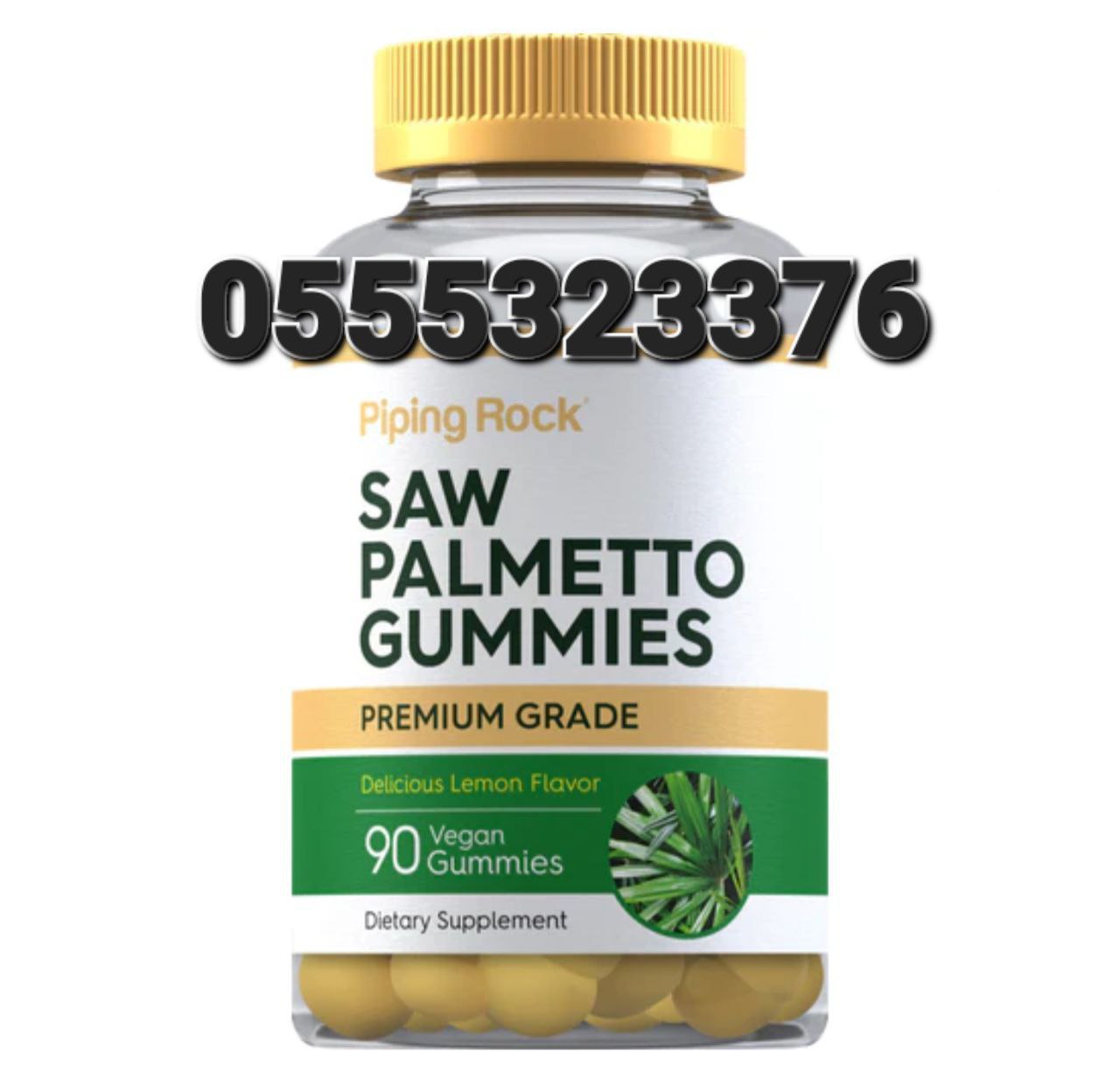 Saw Palmetto Prostate Health Support Ghana Urinary Function image