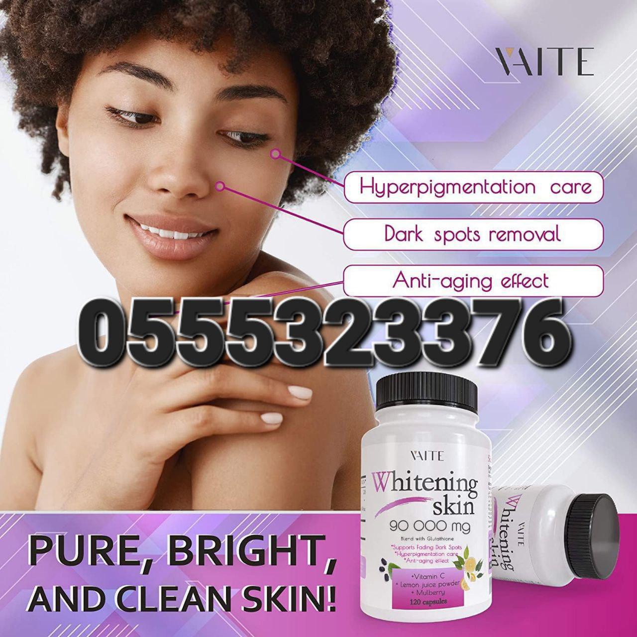 Skin Whitening Supplements Snow Whitening King Of Whitening Gluta Skin Whitening Ghana image