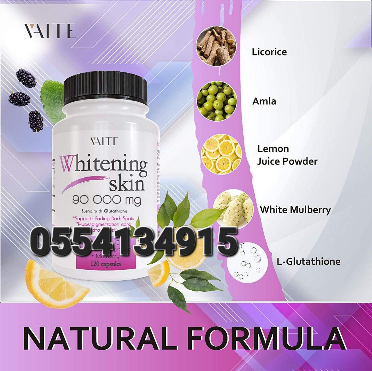 Skin Whitening Supplements Snow Whitening King Of Whitening Gluta Skin Whitening Ghana image