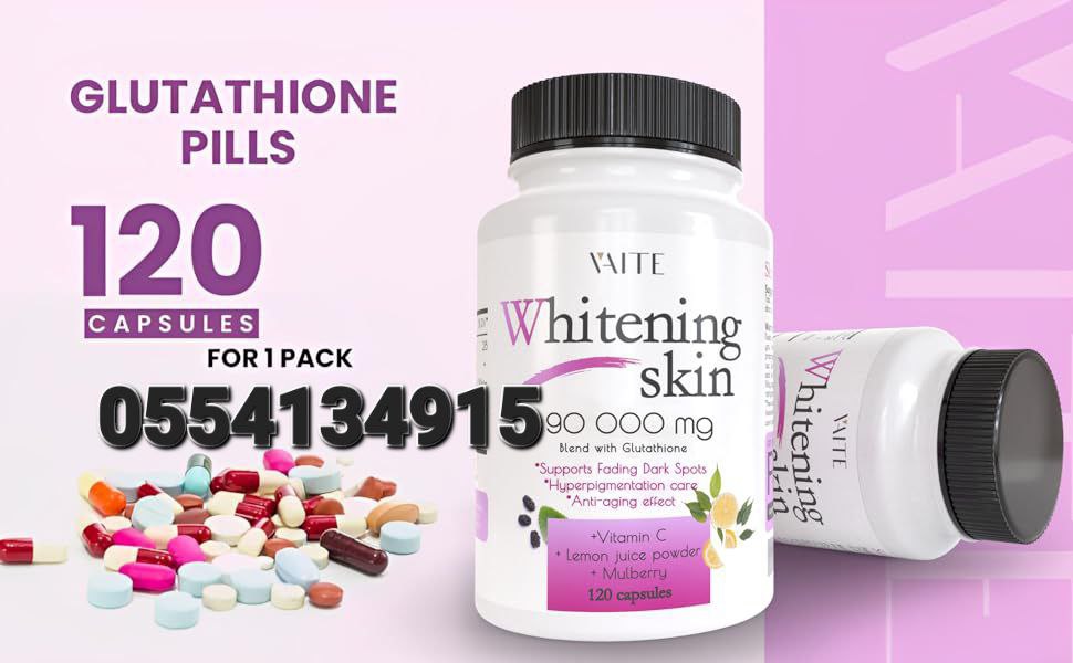 Skin Whitening Supplements Snow Whitening King Of Whitening Gluta Skin Whitening Ghana image