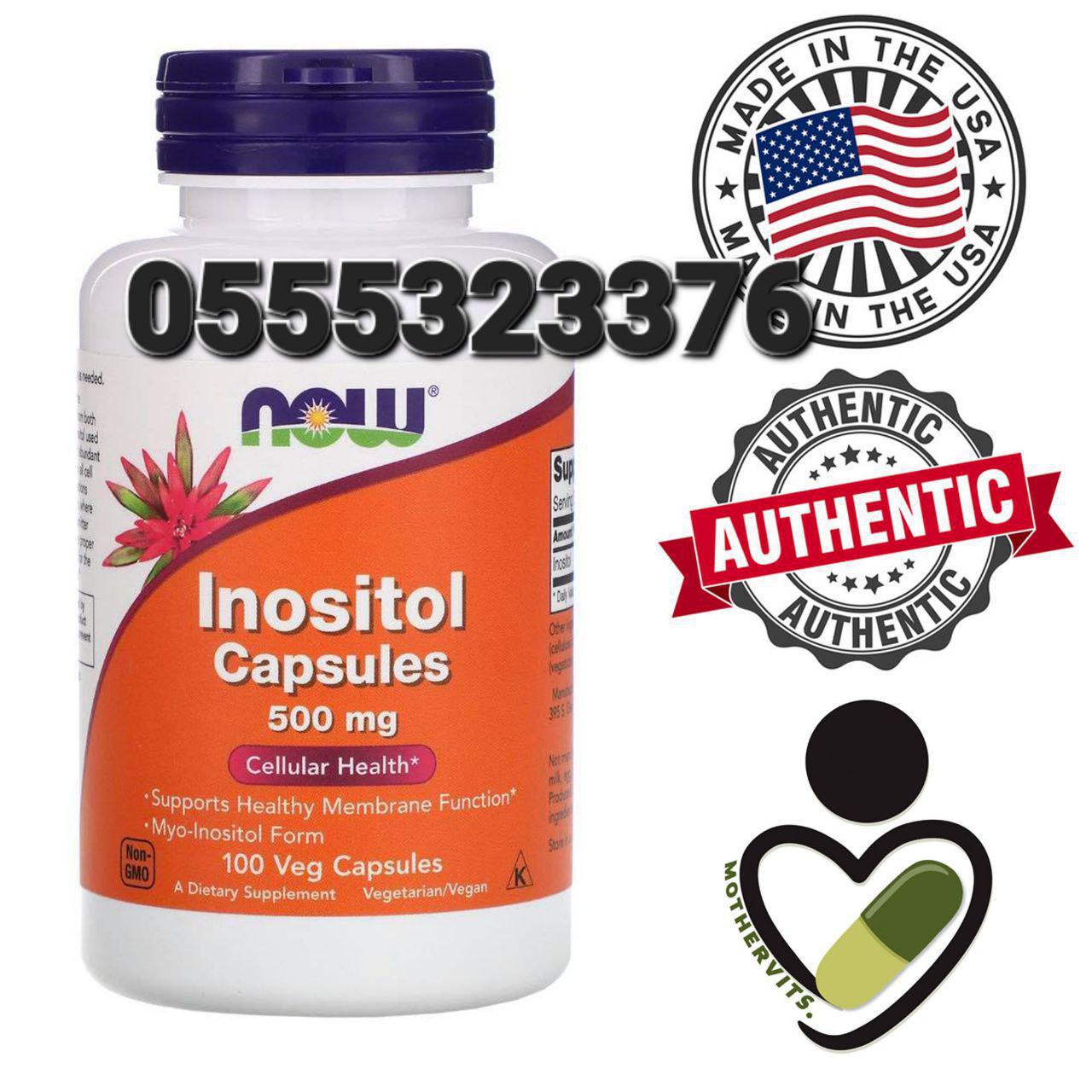 Myo-D-Chiro Inositol Supplement Polycystic Ovary Syndrome (PCOS) In Ghana image