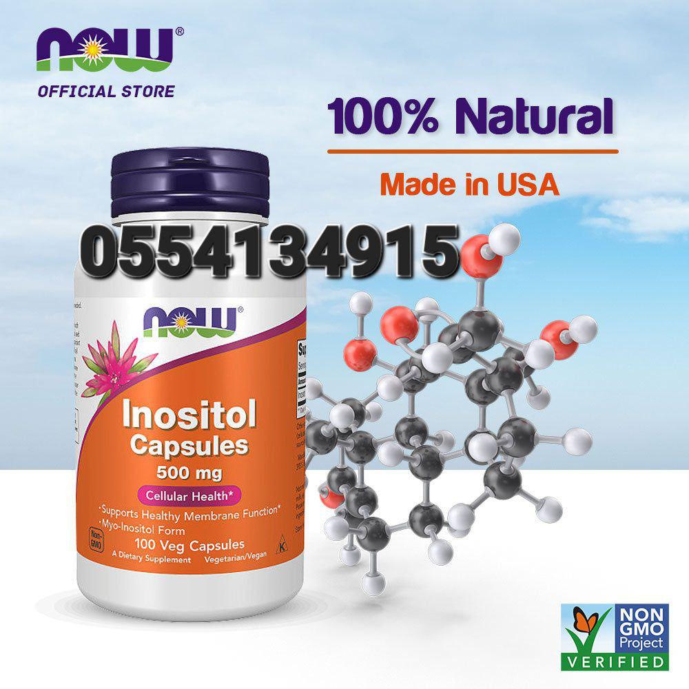 Myo-D-Chiro Inositol Supplement Polycystic Ovary Syndrome (PCOS) In Ghana image
