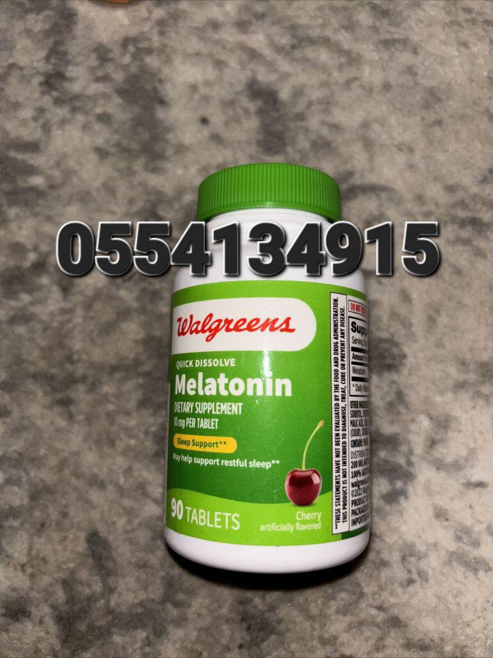 Melatonin Sleeping Pills And Gummies In Ghana image