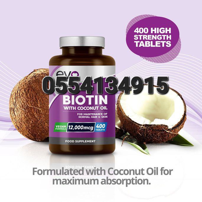 Biotin Oil, Capsules, And Gummies In Ghana image