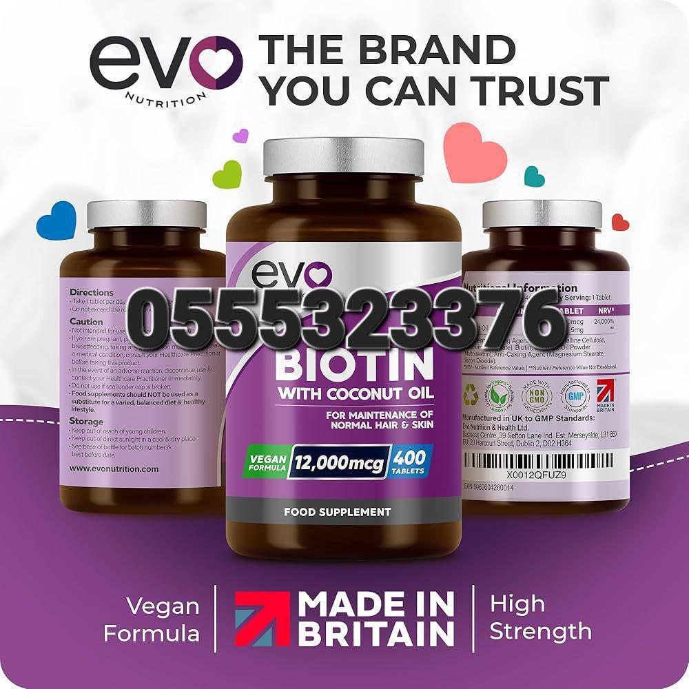 Biotin Oil, Capsules, And Gummies In Ghana image
