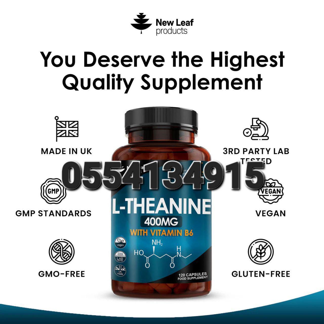 L-theanine In Ghana image