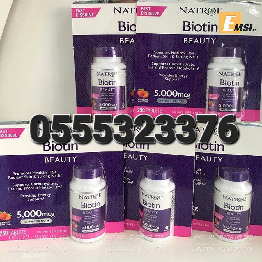 Biotin Oil, Capsules, And Gummies In Ghana image