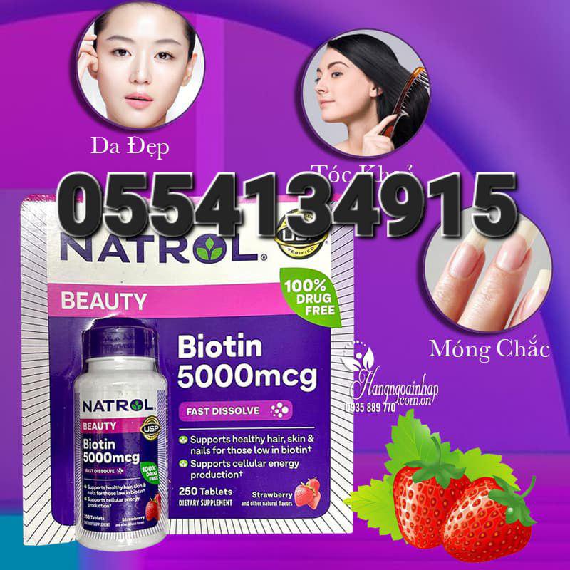 Biotin Oil, Capsules, And Gummies In Ghana image