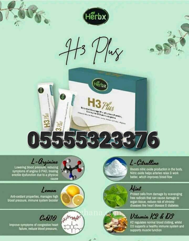 Herbx MenPlus WomenPlus Herbx H3Plus In Ghana image