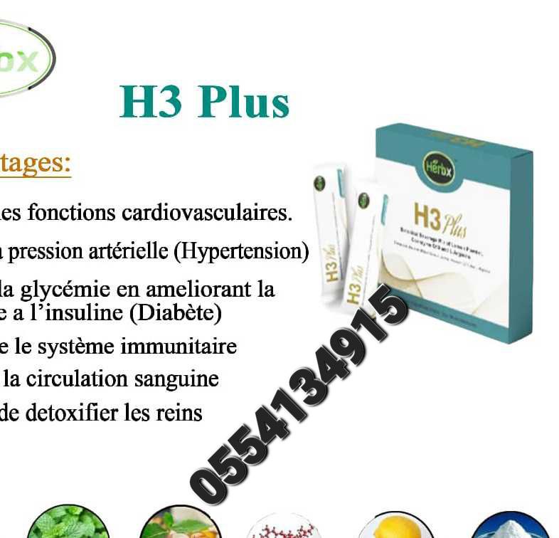 Herbx MenPlus WomenPlus Herbx H3Plus In Ghana image