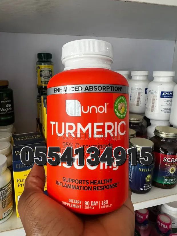 Turmeric Curcumin In Ghana image