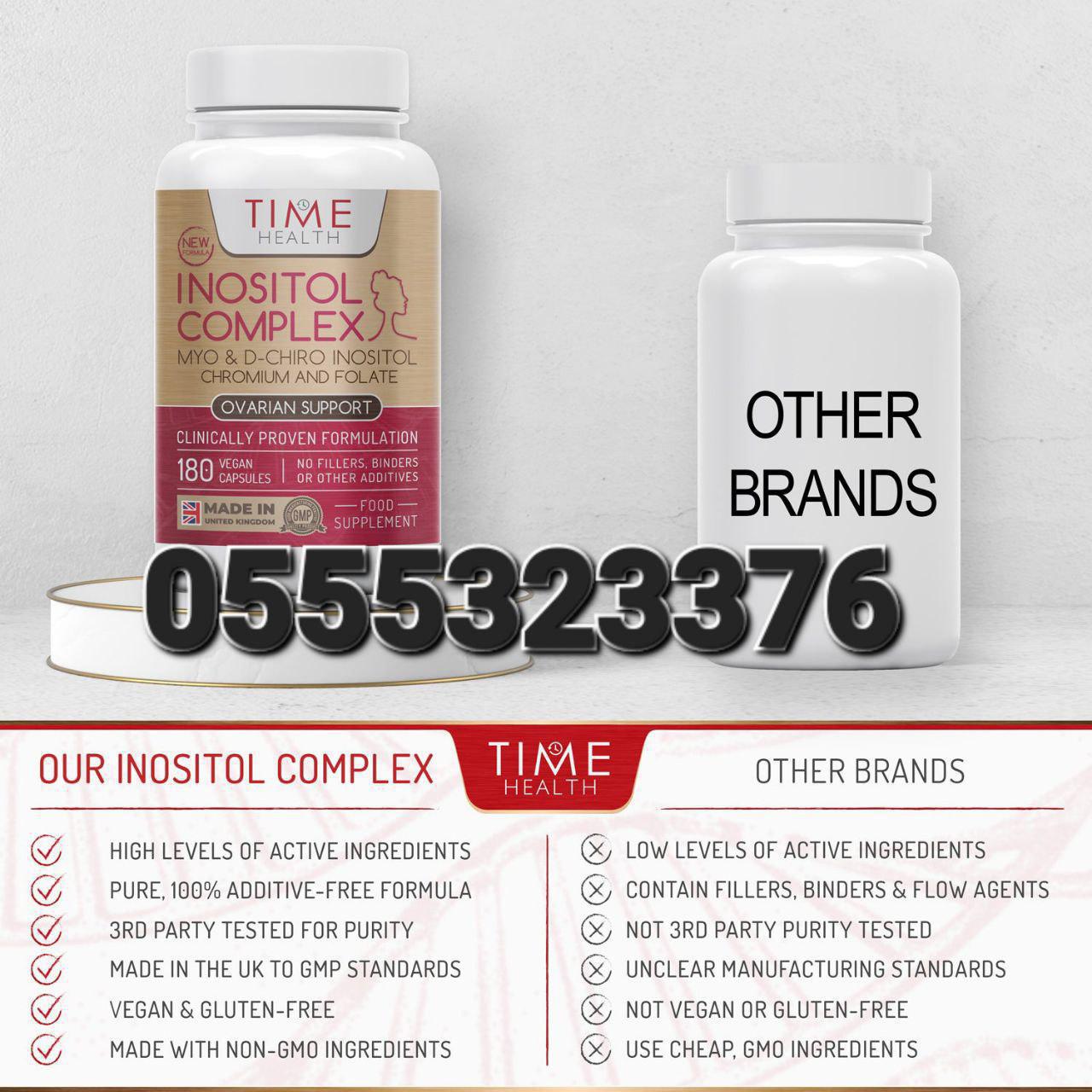 Myo-D-Chiro Inositol Supplement Polycystic Ovary Syndrome (PCOS) In Ghana image