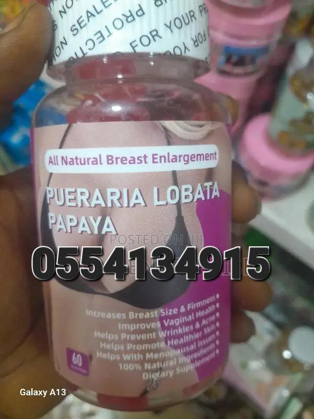 Breast Firming Lifting and Enlargement Creams Oil And Capsules In Ghana image
