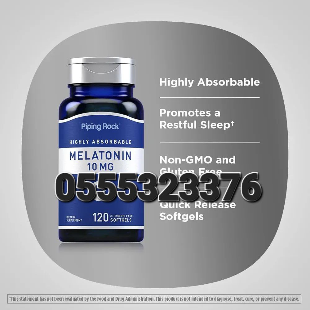 Melatonin Sleeping Pills And Gummies In Ghana image