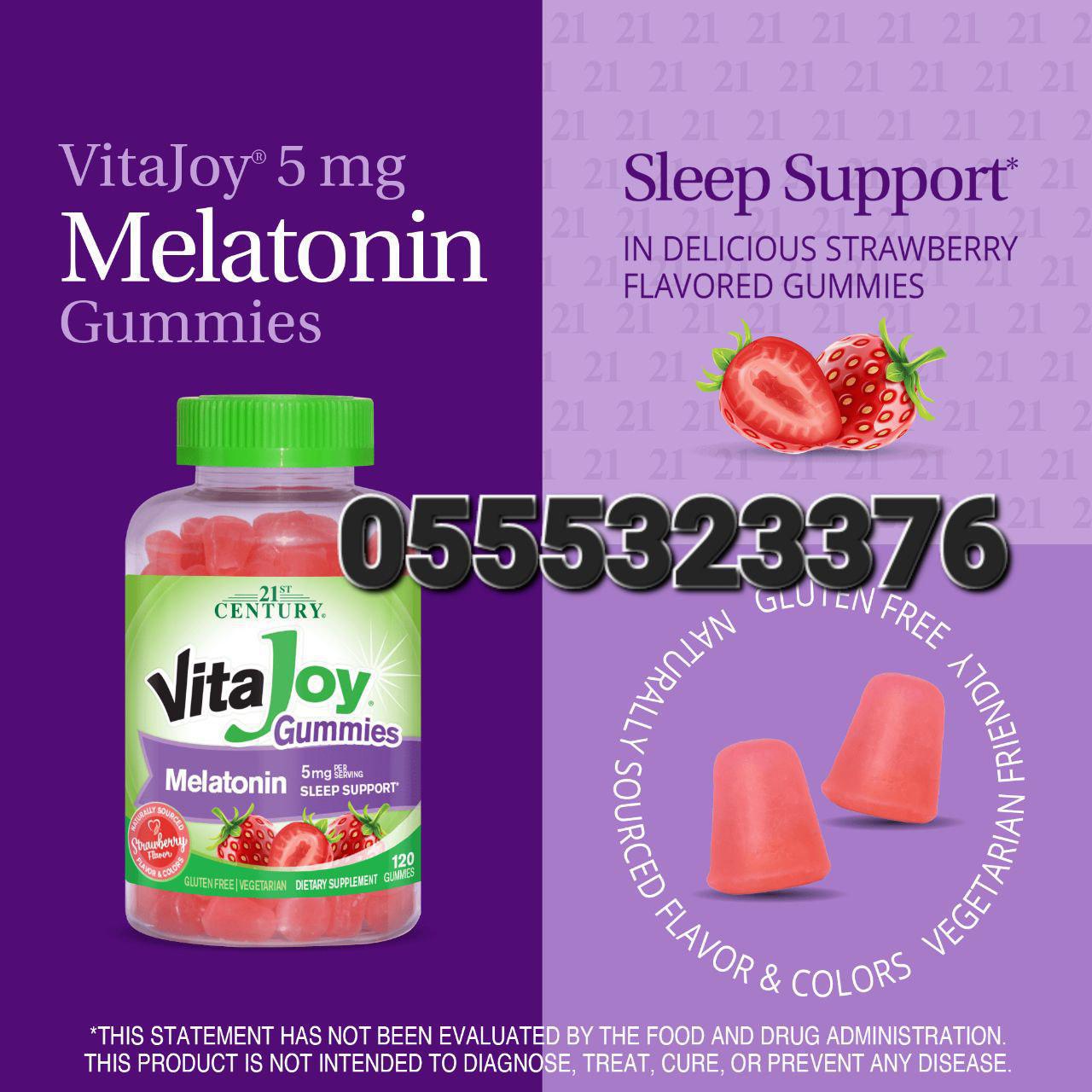 Melatonin Sleeping Pills And Gummies In Ghana image