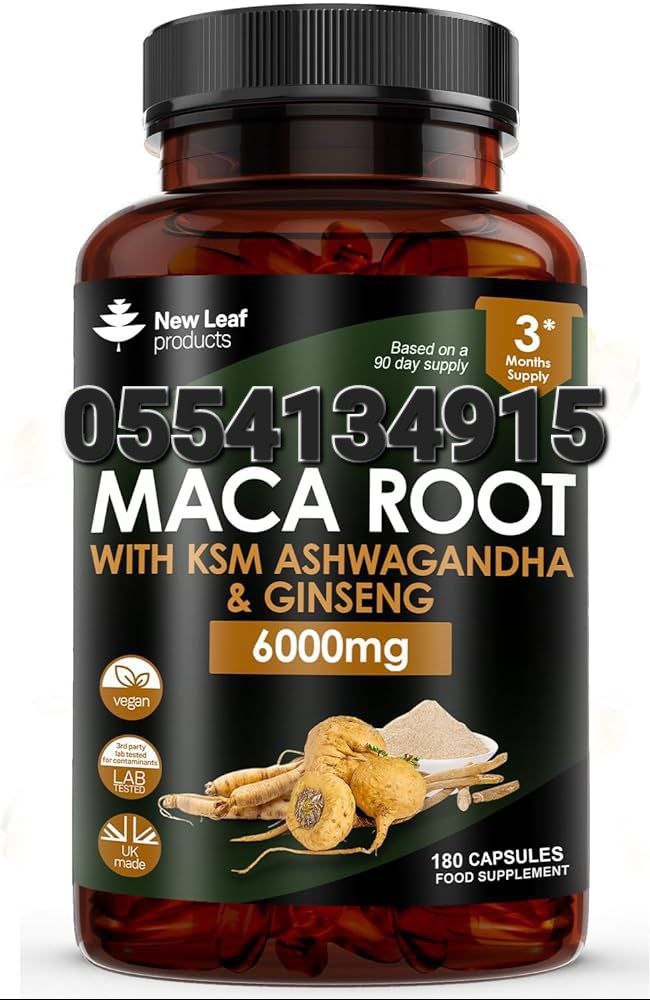 Maca Root Coffee, Tea And Capsules Ghana image
