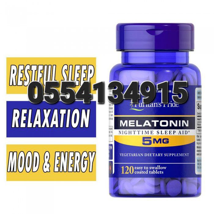 Melatonin Sleeping Pills And Gummies In Ghana image