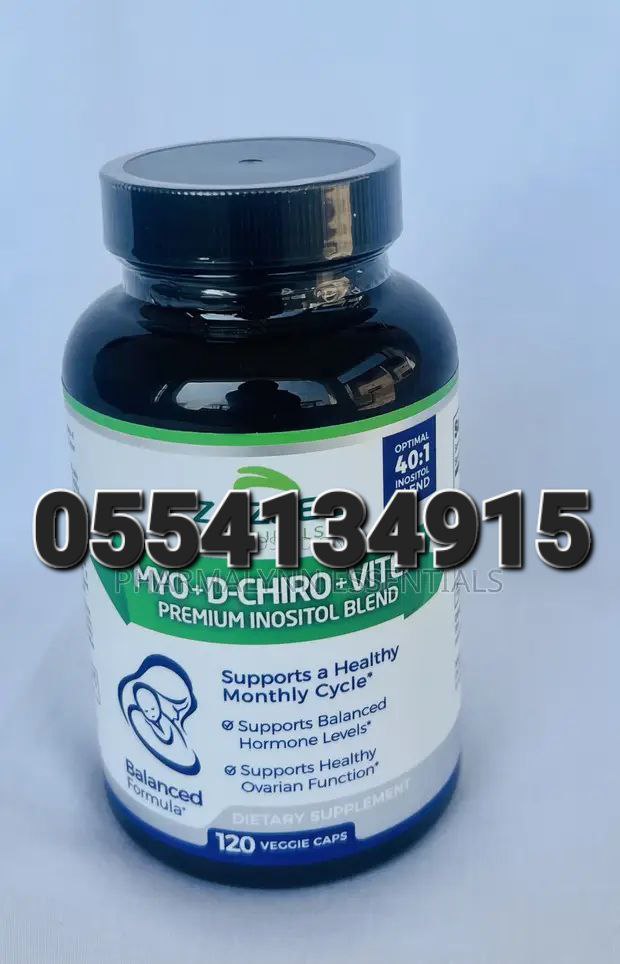 Myo-D-Chiro Inositol Supplement Polycystic Ovary Syndrome (PCOS) In Ghana image