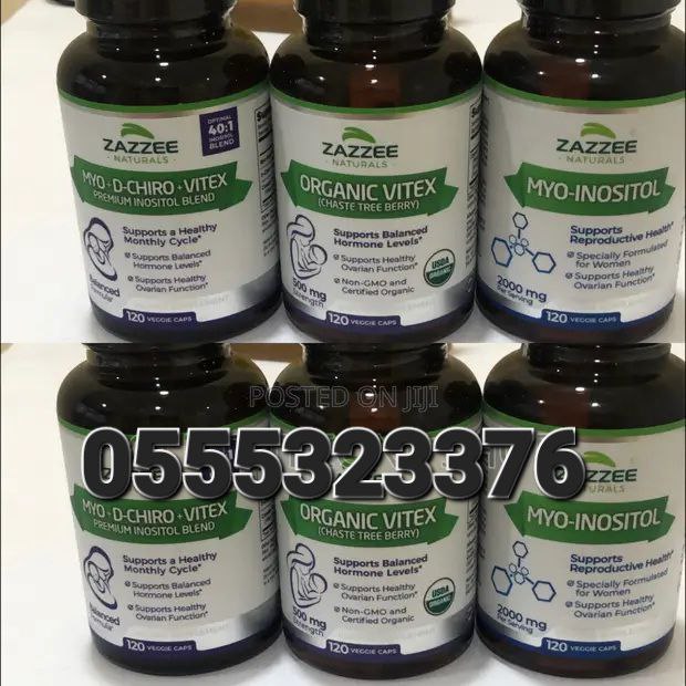 Myo-D-Chiro Inositol Supplement Polycystic Ovary Syndrome (PCOS) In Ghana image