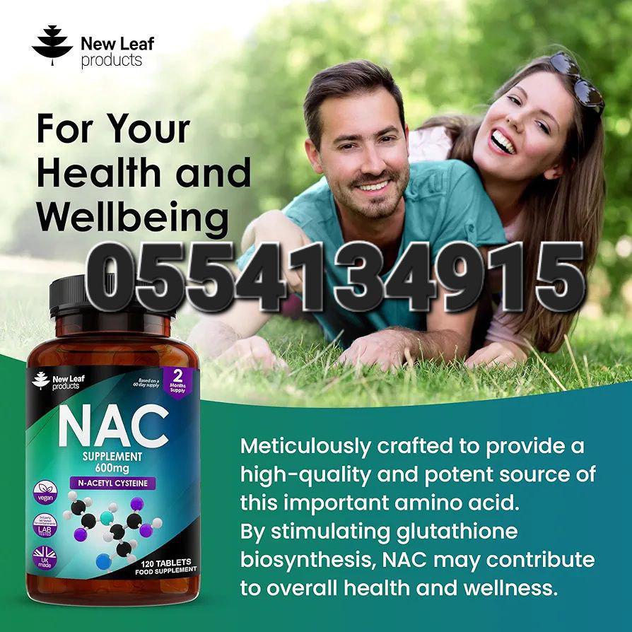 N-Acetylcysteine (NAC) Supplement In Ghana image