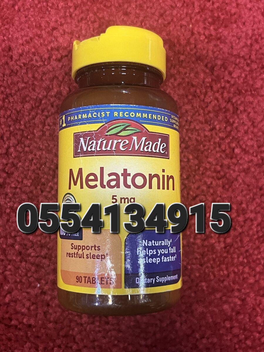 Melatonin Sleeping Pills And Gummies In Ghana image