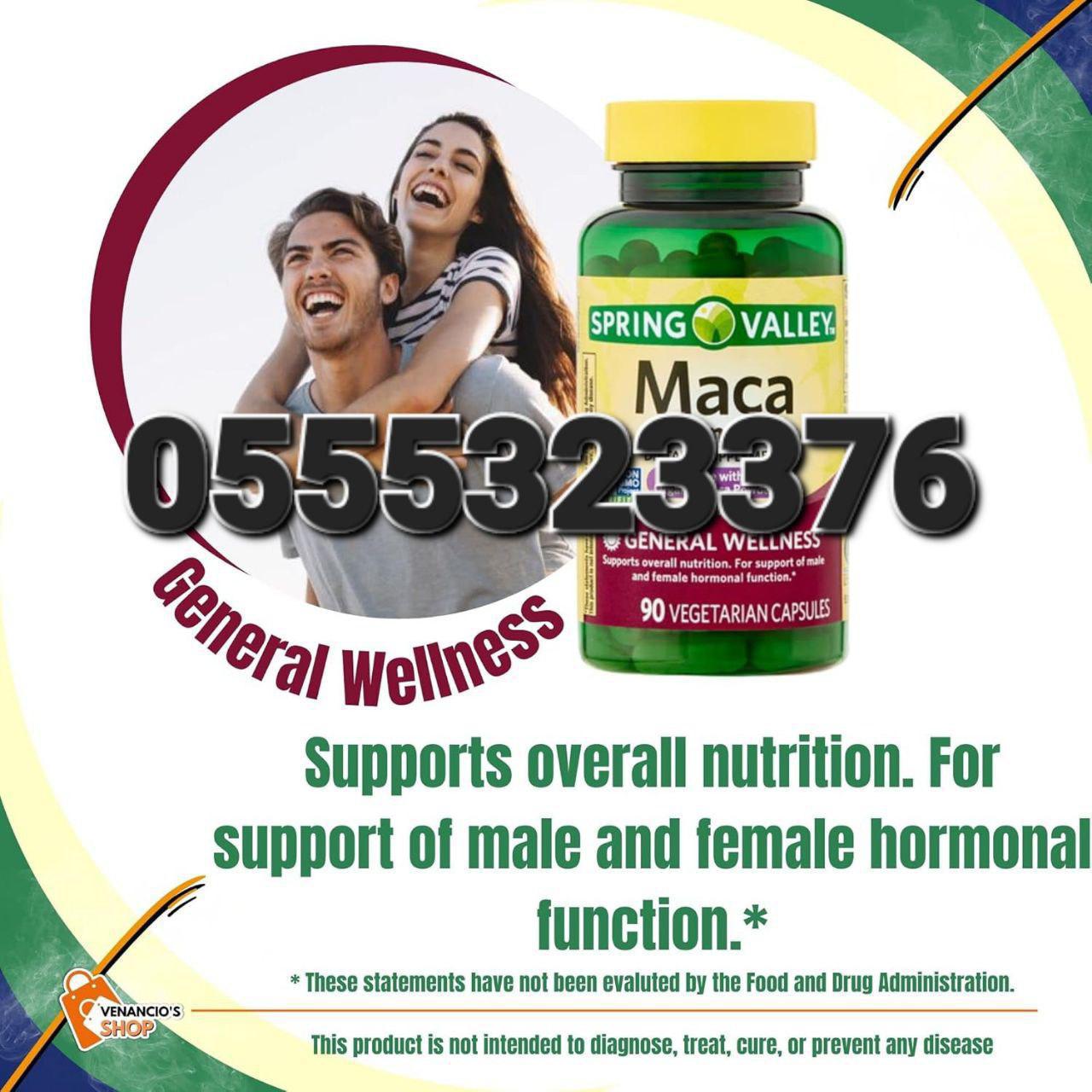 Maca Root Coffee, Tea And Capsules Ghana image