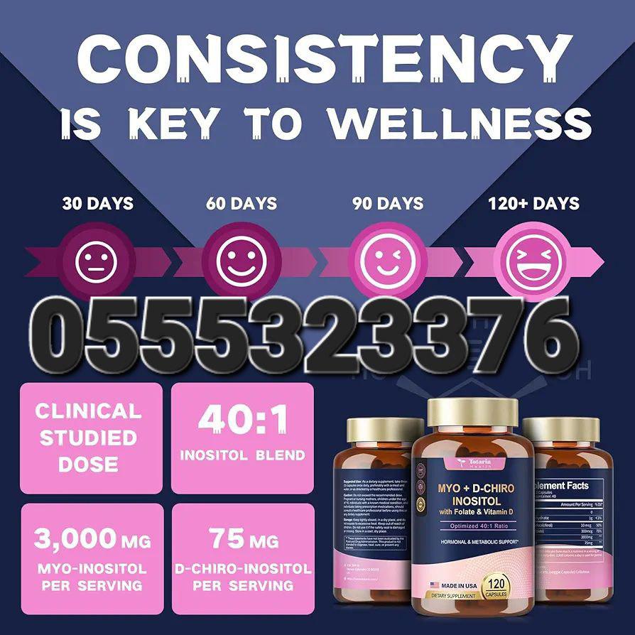 Myo-D-Chiro Inositol Supplement Polycystic Ovary Syndrome (PCOS) In Ghana image