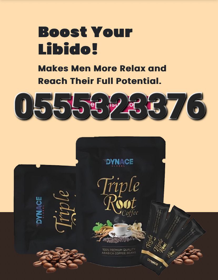 Dynace Rocenta Ace Guard Triple Root Coffee AceBrew Ghana image