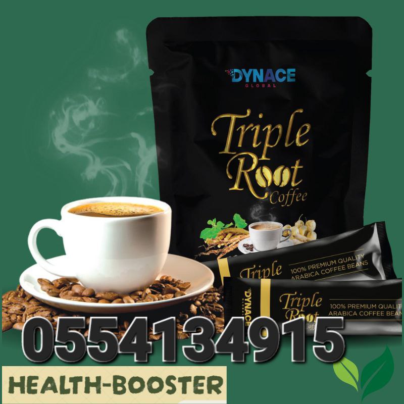 Dynace Rocenta Ace Guard Triple Root Coffee AceBrew Ghana image