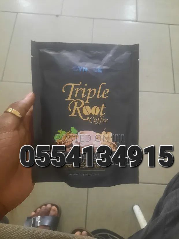 Dynace Rocenta Ace Guard Triple Root Coffee AceBrew Ghana image