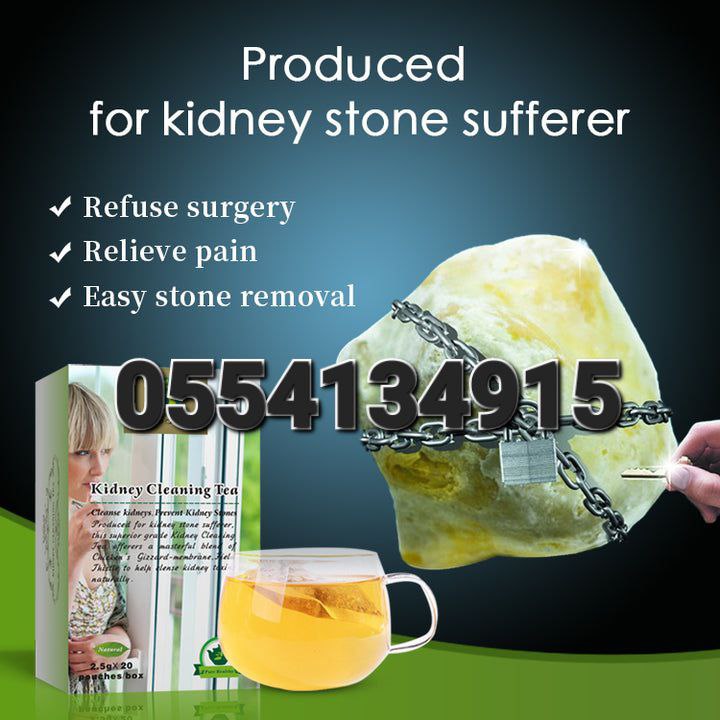 Kidney Cleanse Detox Repair Tea And Capsules Ghana image
