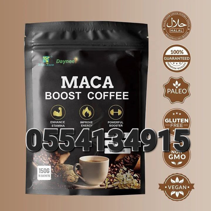 Maca Root Coffee, Tea And Capsules Ghana image