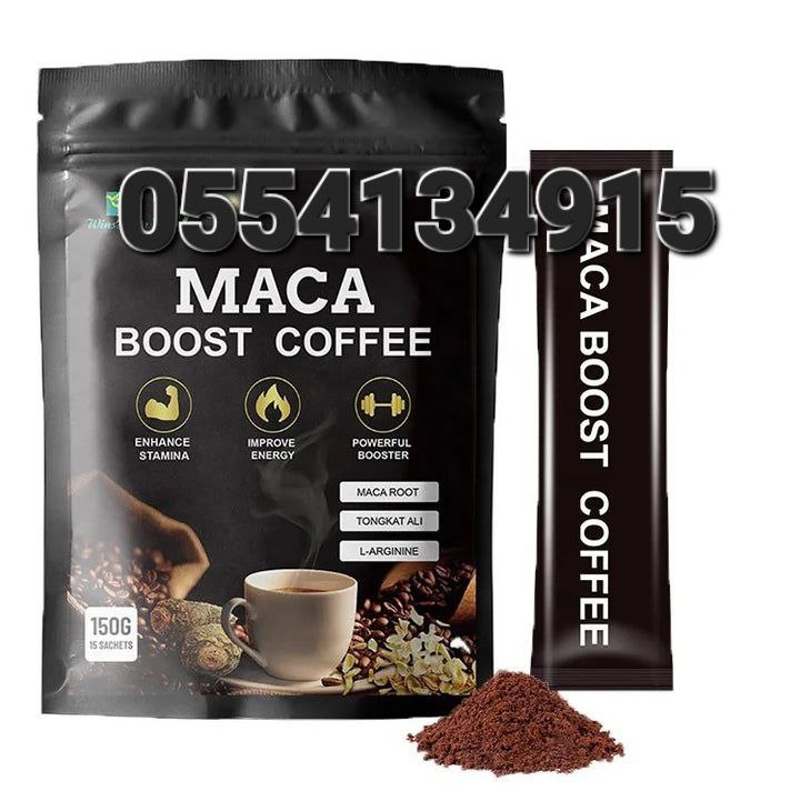 Maca Root Coffee, Tea And Capsules Ghana image