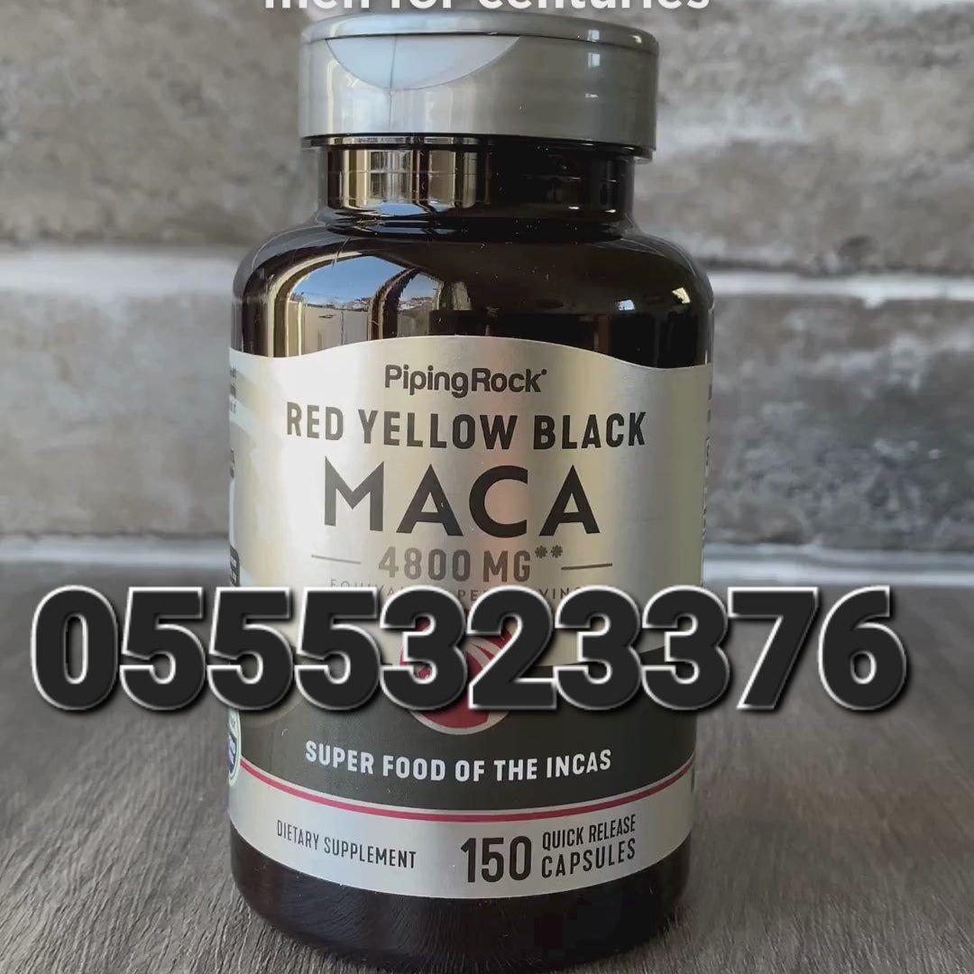 Maca Root Coffee, Tea And Capsules Ghana image