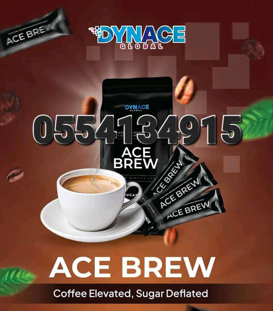 Dynace Rocenta Ace Guard Triple Root Coffee AceBrew Ghana image