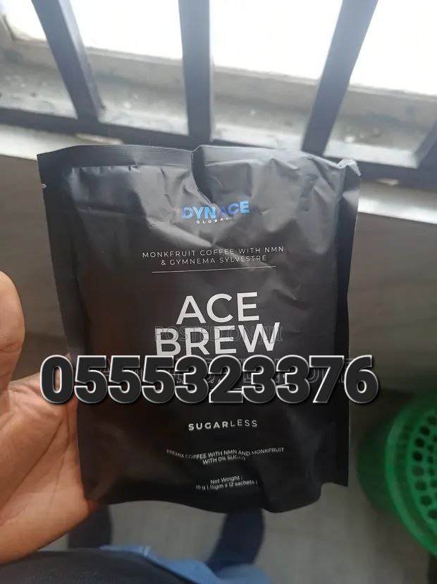 Dynace Rocenta Ace Guard Triple Root Coffee AceBrew Ghana image