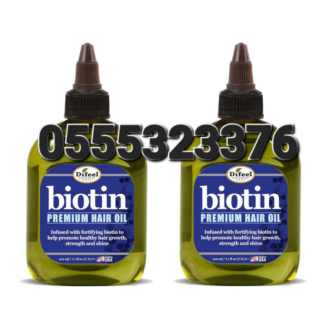 Biotin Oil, Capsules, And Gummies In Ghana image