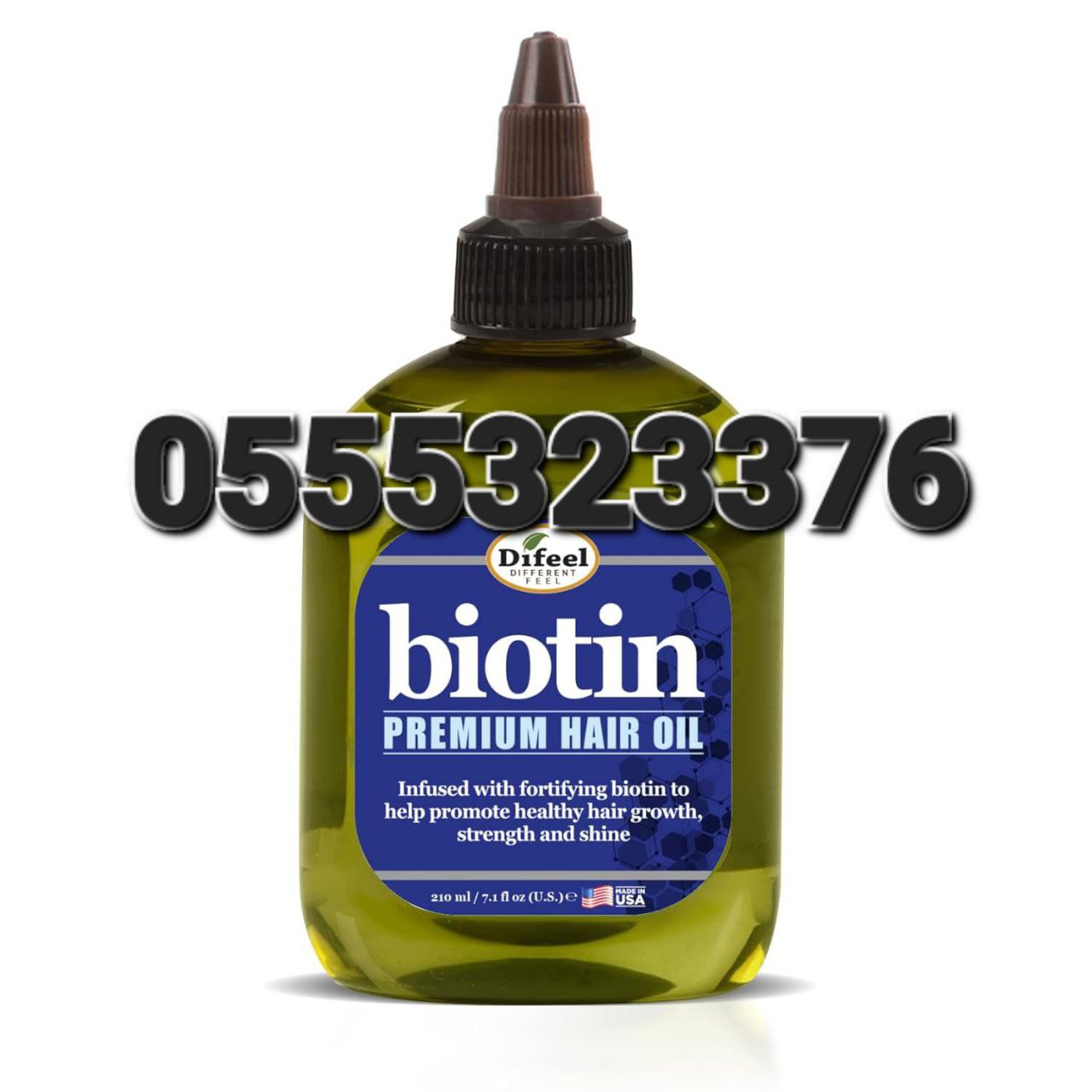 Biotin Oil, Capsules, And Gummies In Ghana image