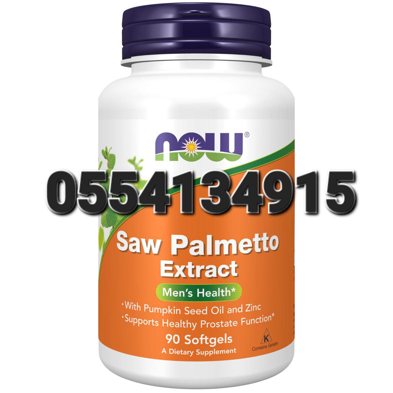 Saw Palmetto Prostate Health Support Ghana Urinary Function image