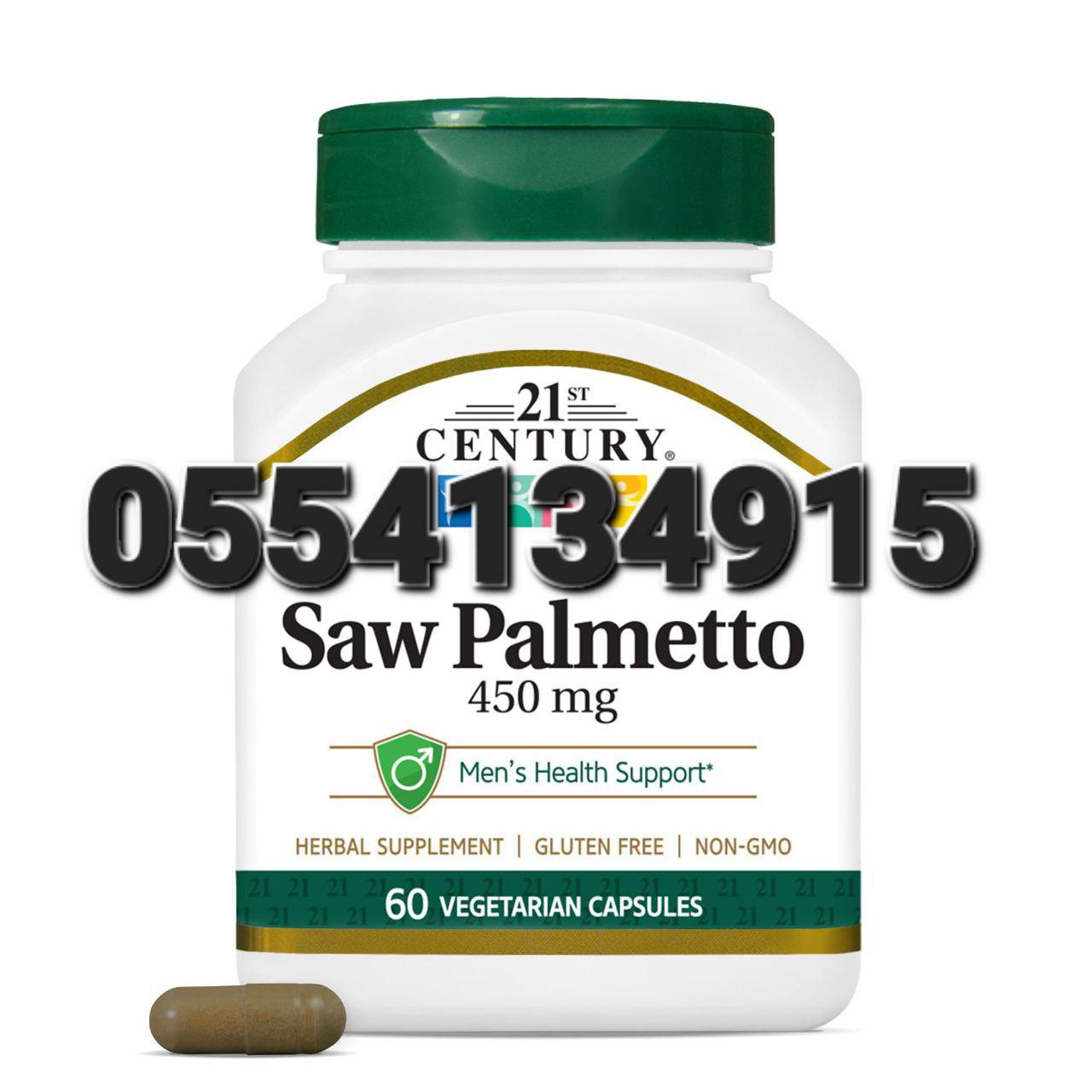 Saw Palmetto Prostate Health Support Ghana Urinary Function image