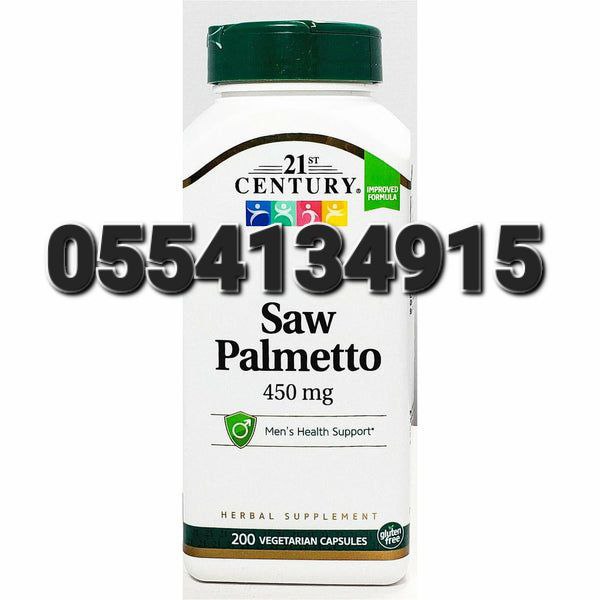 Saw Palmetto Prostate Health Support Ghana Urinary Function image
