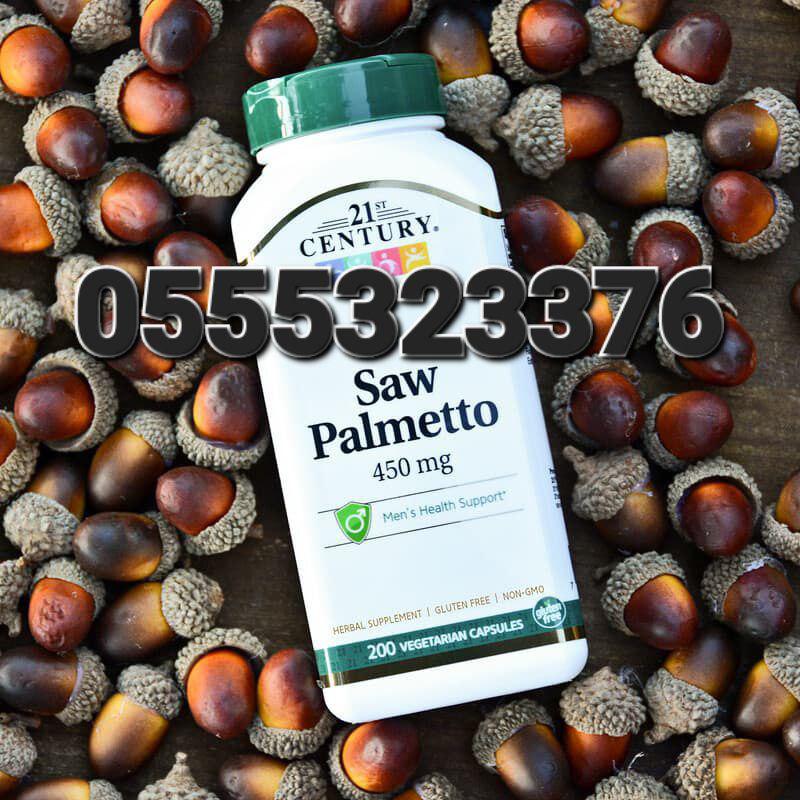 Saw Palmetto Prostate Health Support Ghana Urinary Function image