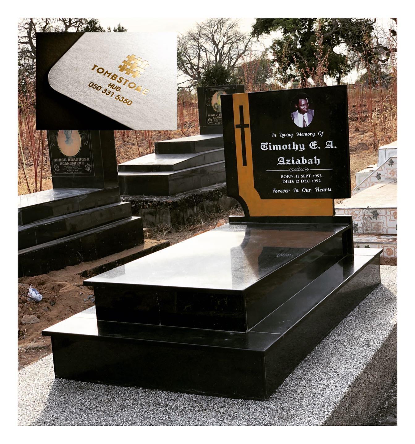 Tombstone designers in Ghana